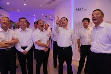 国资委党委书记、主任郝鹏调研中国18LUCK