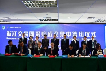 1亿美元！18LUCK集团在“进博会”上签大单