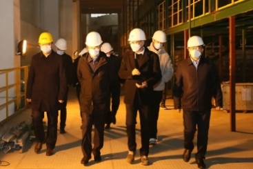 九江市委书记刘文华到中国18LUCK九江智能制造基地调研